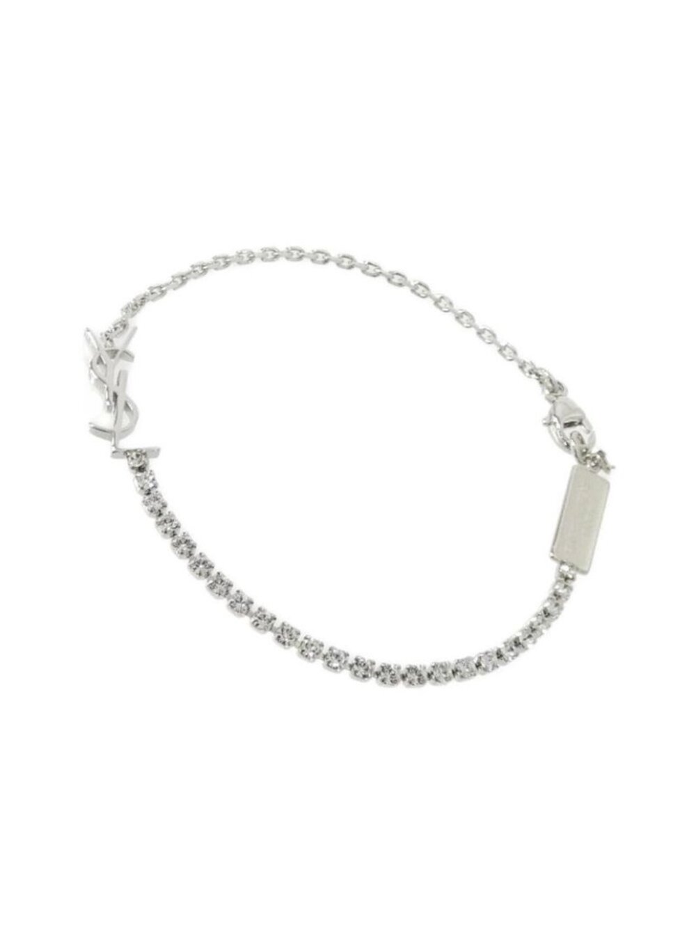 Saint Laurent Bracelet Silver - Picture 2 of 4